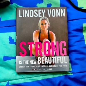 Lindsey Vonn strong is a new beautiful
